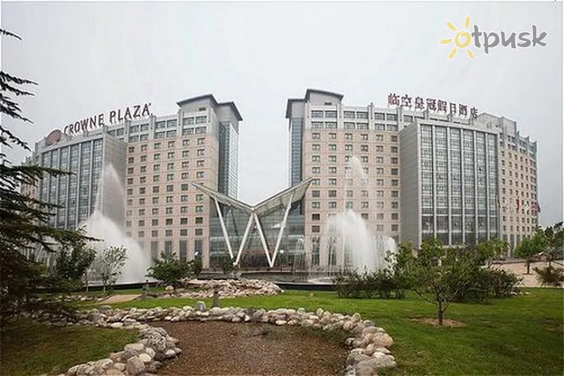 Фото отеля Crown Plaza International Airport Beijing 5* Пекин Китай экстерьер и бассейны