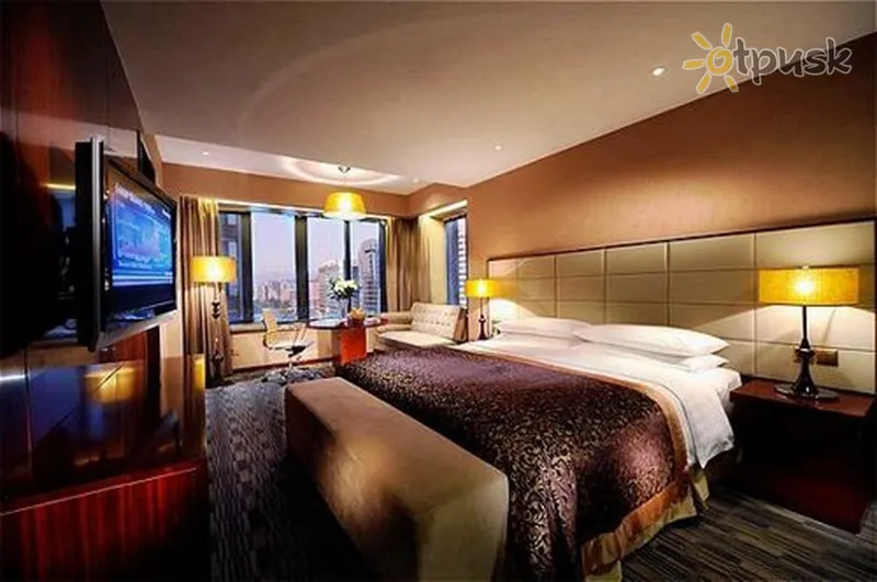 Фото отеля Crowne Plaza Beijing Zhongguancun 5* Пекин Китай номера