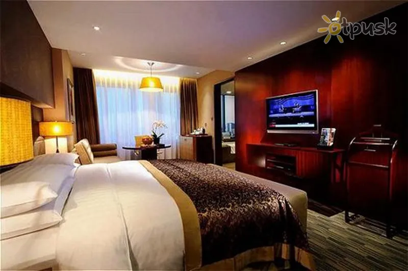 Фото отеля Crowne Plaza Beijing Zhongguancun 5* Pekina Ķīna istabas