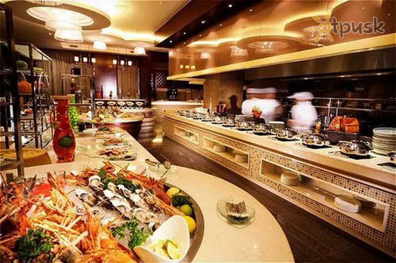 Фото отеля Crowne Plaza Beijing Zhongguancun 5* Pekina Ķīna bāri un restorāni