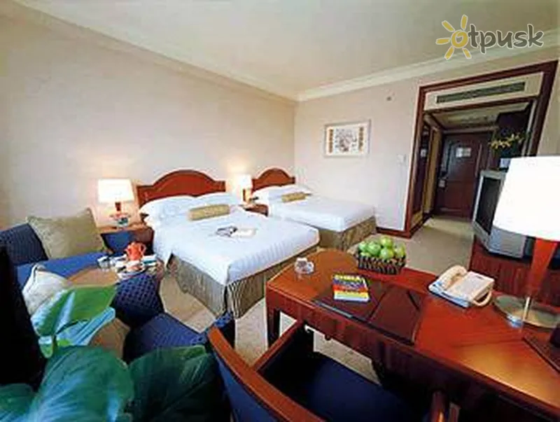 Фото отеля Crowne Plaza Hotel North Beijing 5* Pekina Ķīna istabas