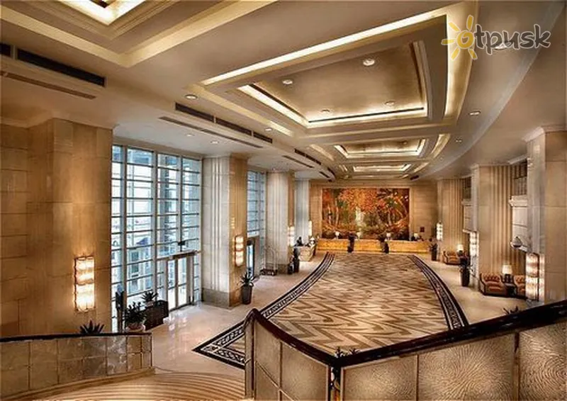 Фото отеля Crowne Plaza Park View Wuzhou Beijing 5* Pekina Ķīna vestibils un interjers