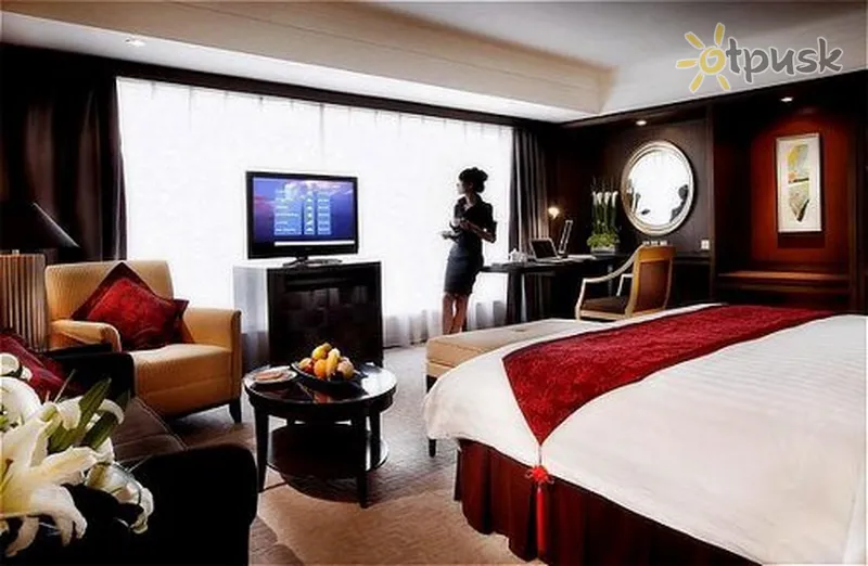 Фото отеля Crowne Plaza Park View Wuzhou Beijing 5* Pekinas Kinija kambariai