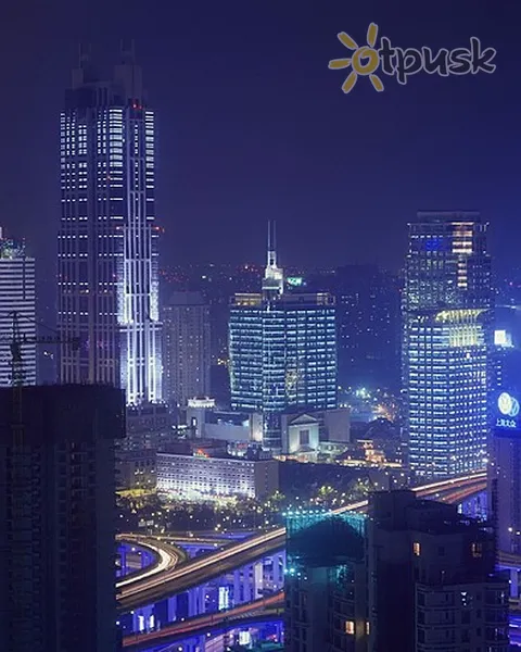 Фото отеля Four Seasons Hotel Shanghai 5* Шанхай Китай экстерьер и бассейны