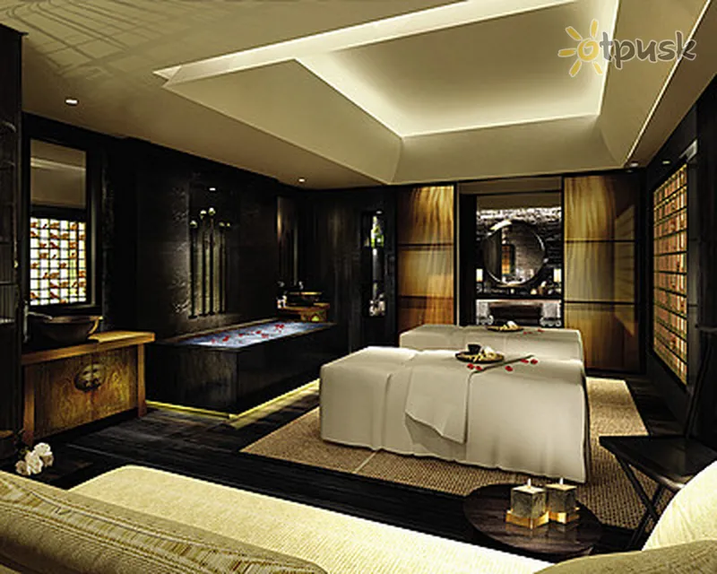 Фото отеля Four Seasons Hotel Shanghai 5* Šanhaja Ķīna spa
