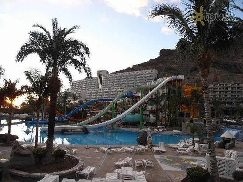 Фото отеля Paradise Costa Taurito 4* о. Гран Канарія (Канари) Іспанія аквапарк, гірки