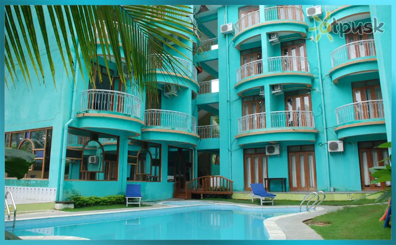 Фото отеля Silver Palm Resort 2* Šiaurės Goa Indija išorė ir baseinai