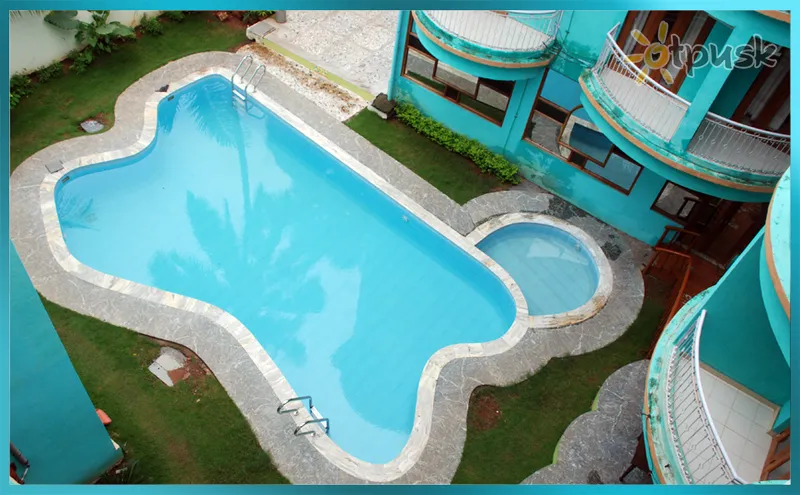 Фото отеля Silver Palm Resort 2* Северный Гоа Индия экстерьер и бассейны
