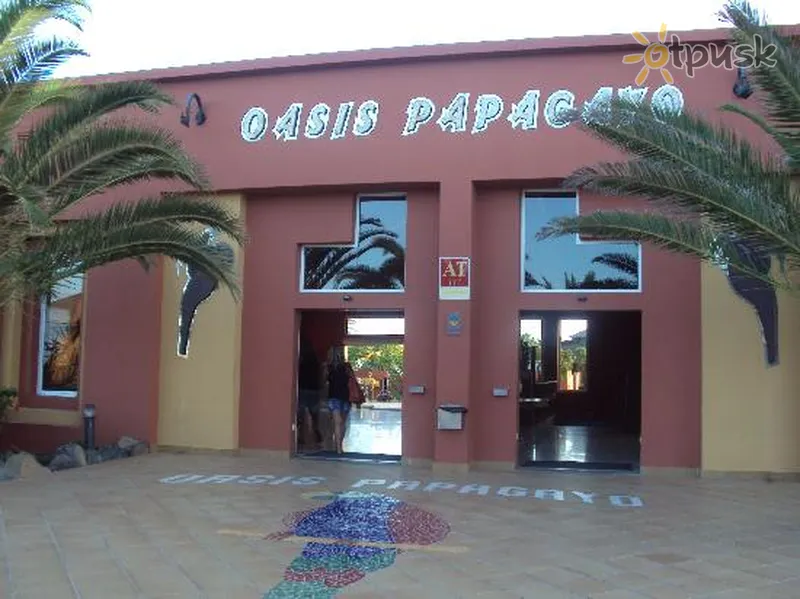 Фото отеля Oasis Papagayo 3* о. Фуэртевентура (Канары) Испания экстерьер и бассейны