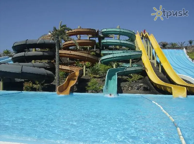 Фото отеля Oasis Papagayo 3* Fuerteventura (Kanarai) Ispanija vandens parkas, kalneliai