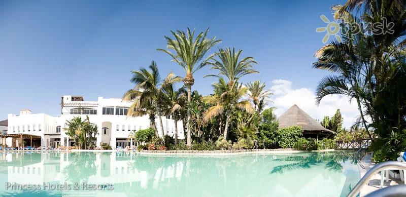 Фото отеля Club Jandia Princess 4* Fuerteventura (Kanarai) Ispanija išorė ir baseinai