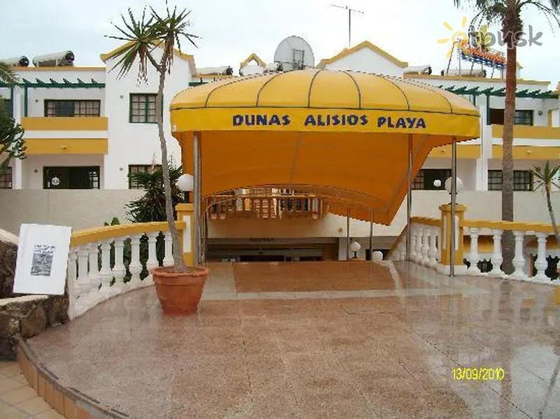 Фото отеля Dunas Alisios Playa Apartamentos 3* Fuerteventura (Kanarai) Ispanija išorė ir baseinai