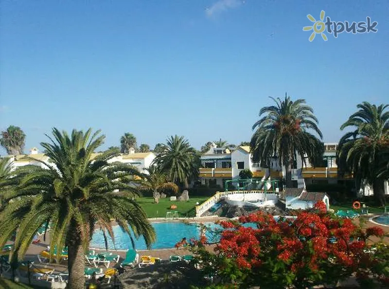 Фото отеля Dunas Alisios Playa Apartamentos 3* о. Фуертевентура (Канари) Іспанія екстер'єр та басейни