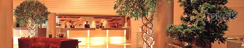 Фото отеля Galaxy Hotel 4* Шанхай Китай лобби и интерьер