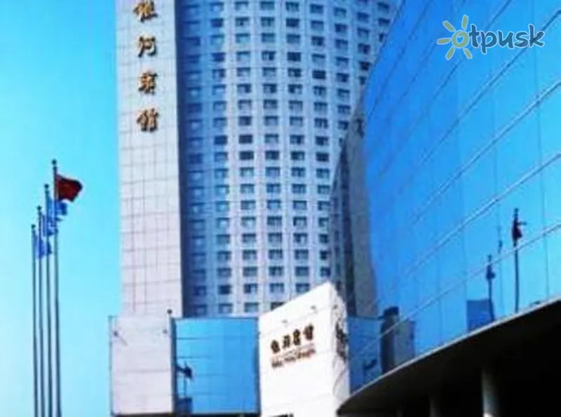 Фото отеля Galaxy Hotel 4* Šanchajus Kinija išorė ir baseinai