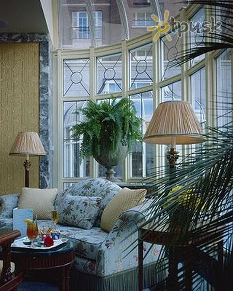 Фото отеля Four Seasons Dublin 5* Дублін Ірландія лобі та інтер'єр
