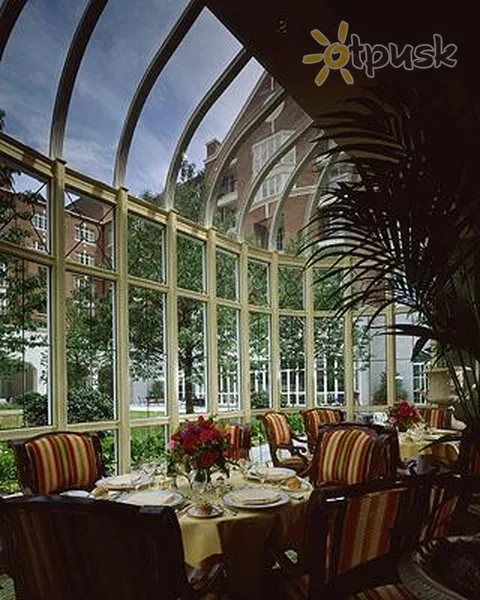 Фото отеля Four Seasons Dublin 5* Дублин Ирландия бары и рестораны