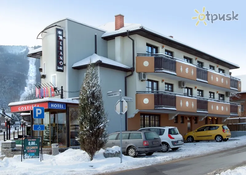 Фото отеля Merano Hotel 3* Mariboras Pohorje Slovėnija išorė ir baseinai
