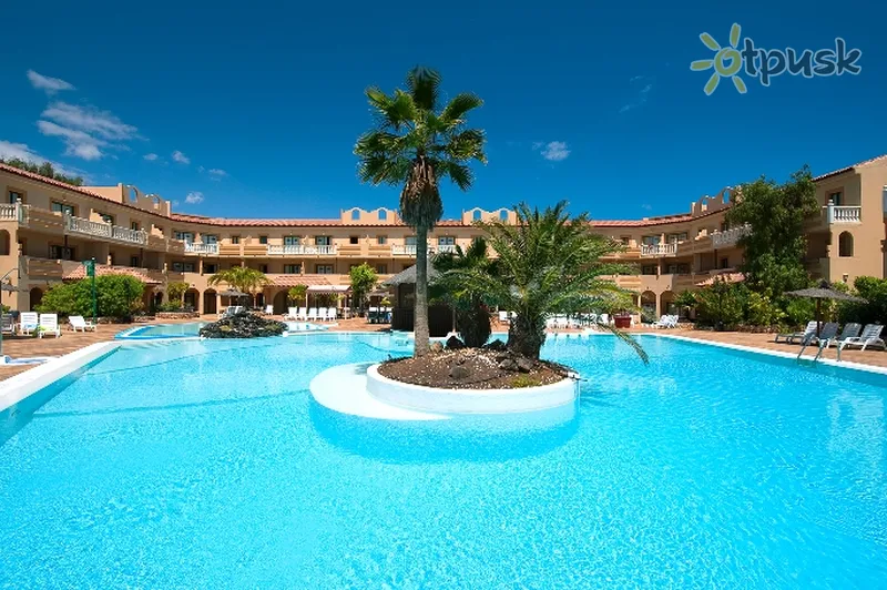 Фото отеля Elba Lucia Sport & Suite Hotel 3* Fuerteventura (Kanarai) Ispanija išorė ir baseinai