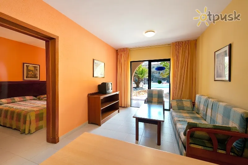 Фото отеля Elba Lucia Sport & Suite Hotel 3* par. Fuerteventura (Kanāriju salas) Spānija istabas