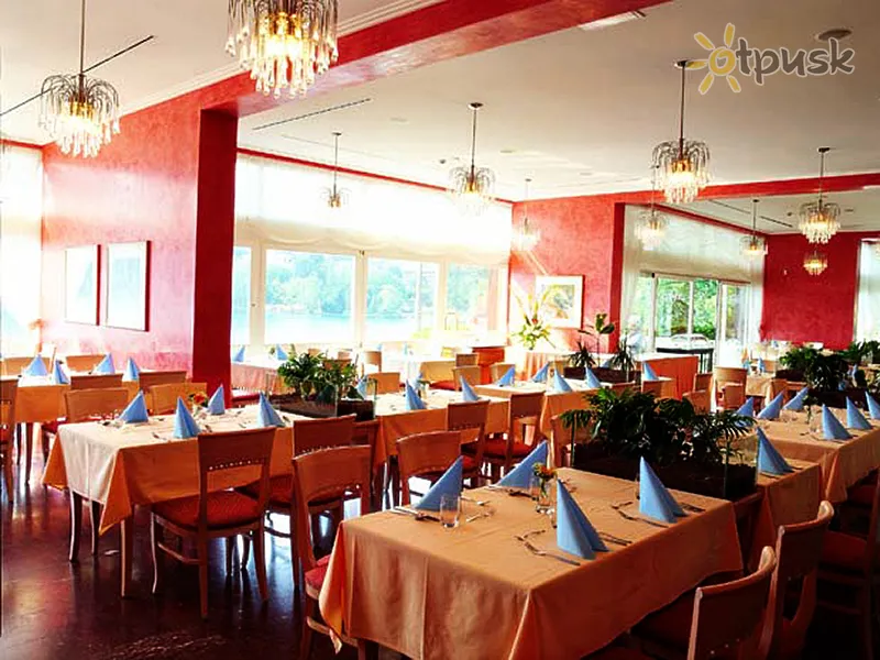 Фото отеля Trst Hotel 3* Noasiņoja Slovēnija bāri un restorāni