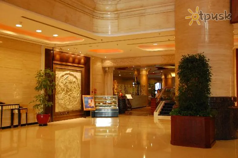 Фото отеля Days Hotel & Suites 5* Пекин Китай лобби и интерьер