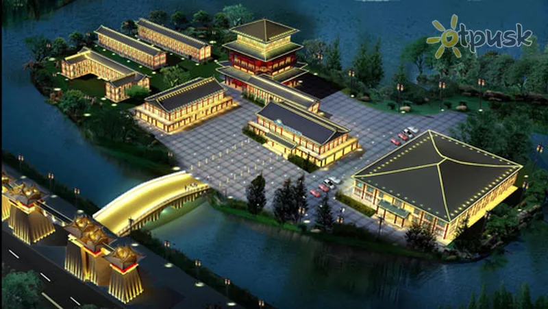 Фото отеля Days Inn Zhongxin 4* Пекин Китай экстерьер и бассейны