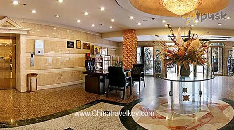 Фото отеля Dong Chang An 4* Пекин Китай лобби и интерьер
