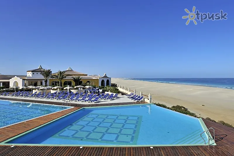 Фото отеля Iberostar Club Boa Vista Hotel 4* apie. Boavista Žaliasis Kyšulys išorė ir baseinai