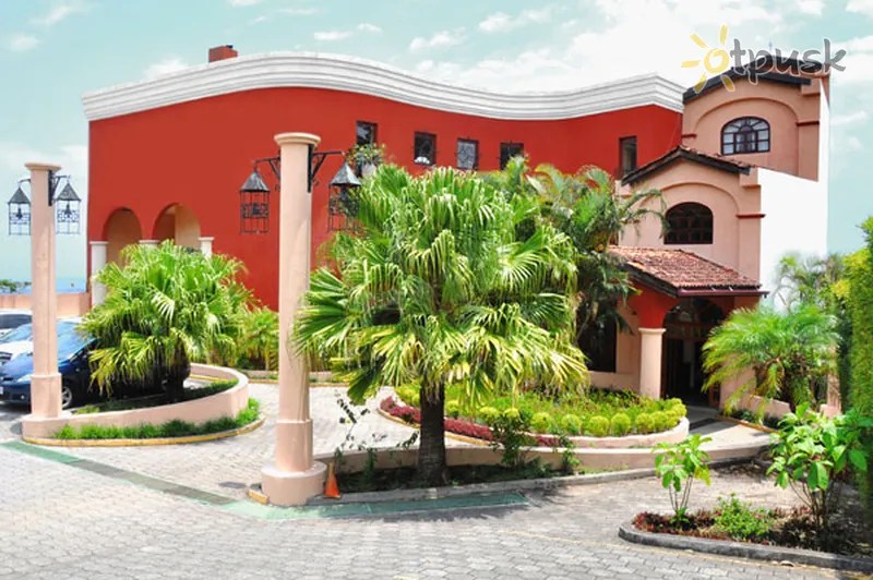 Фото отеля Alta Hotel 3* Сан Хосе Коста Рика экстерьер и бассейны
