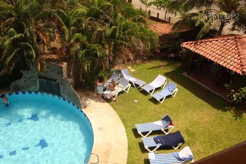 Фото отеля Arenal Pacifico Hotel 3* Хако Коста Рика экстерьер и бассейны