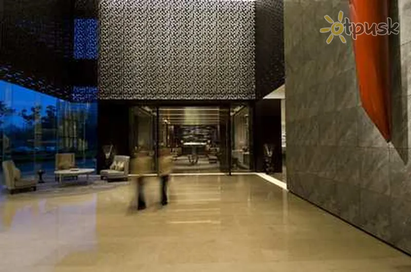 Фото отеля Doubletree By Hilton Beijing 5* Пекин Китай лобби и интерьер