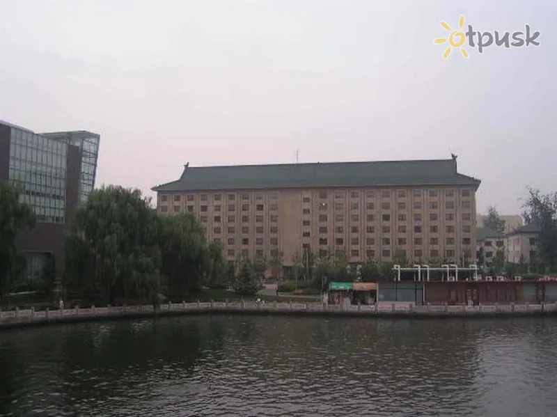 Фото отеля Exhibition Centre 3* Pekinas Kinija išorė ir baseinai