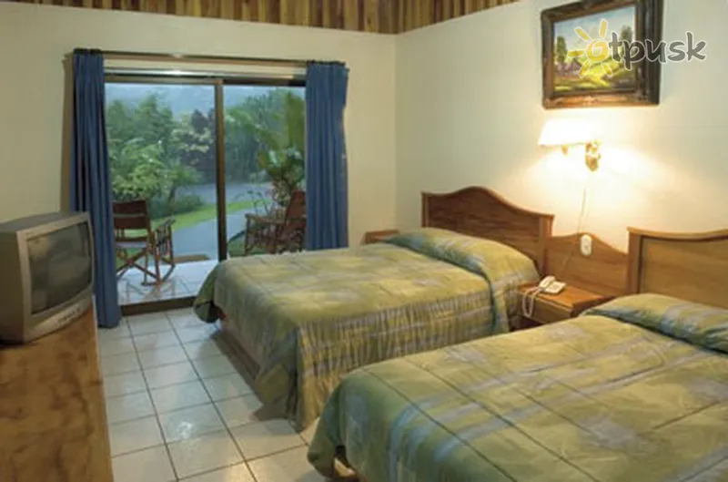 Фото отеля Arenal Paraiso Hotel & Spa 4* Сан Хосе Коста Рика номера