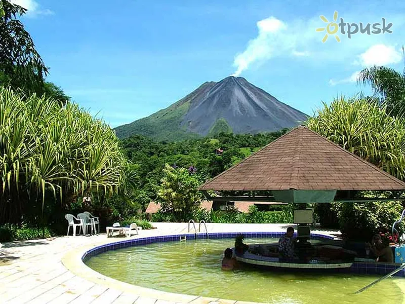 Фото отеля Arenal Paraiso Hotel & Spa 4* Сан Хосе Коста Ріка екстер'єр та басейни
