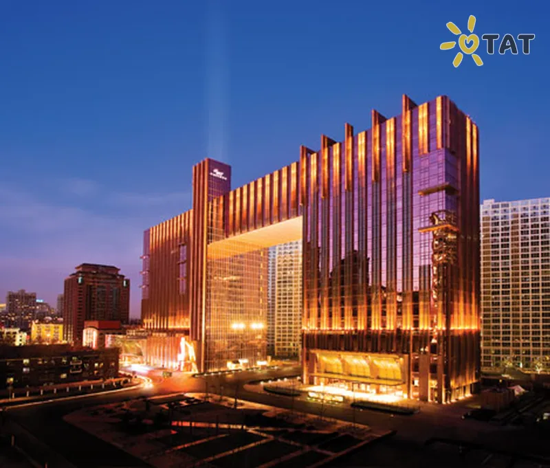 Фото отеля Fairmont Beijing 5* Пекін Китай екстер'єр та басейни