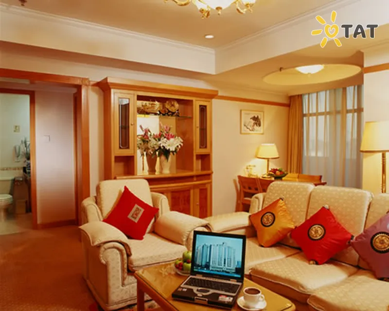 Фото отеля Foreign Experts Building 4* Пекін Китай номери