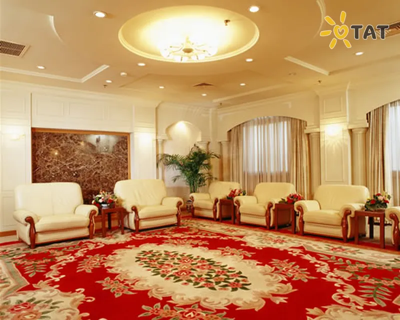 Фото отеля Foreign Experts Building 4* Пекін Китай лобі та інтер'єр