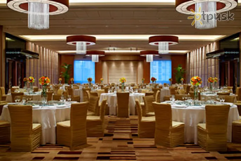Фото отеля Four Points by Sheraton Beijing Haidian 5* Pekinas Kinija barai ir restoranai