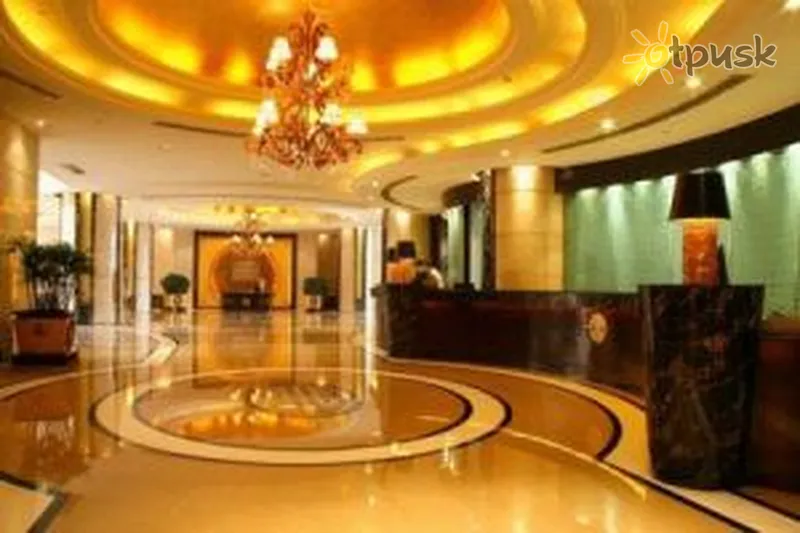 Фото отеля SciTech Hotel 4* Пекин Китай лобби и интерьер