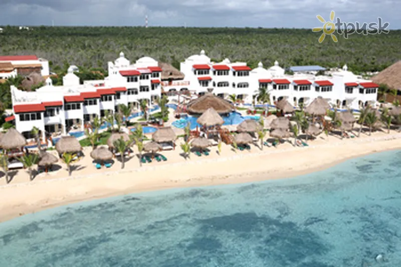 Фото отеля Hidden Beach Resort Au Naturel, Gourmet All Inclusive by Karisma 5* Рив'єра Майя Мексика пляж