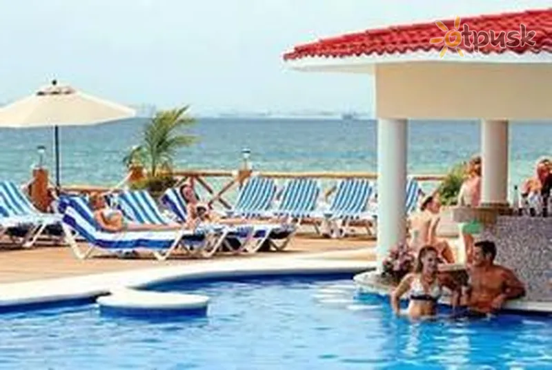 Фото отеля Sea Adventure Resort & Water Park 3* Канкун Мексика экстерьер и бассейны