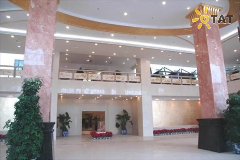Фото отеля Golden Phoenix Airport 4* Пекін Китай екстер'єр та басейни