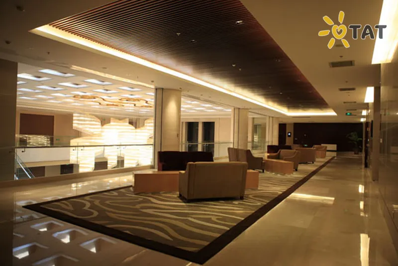 Фото отеля Grand Gongda Jianguo 4* Пекин Китай лобби и интерьер