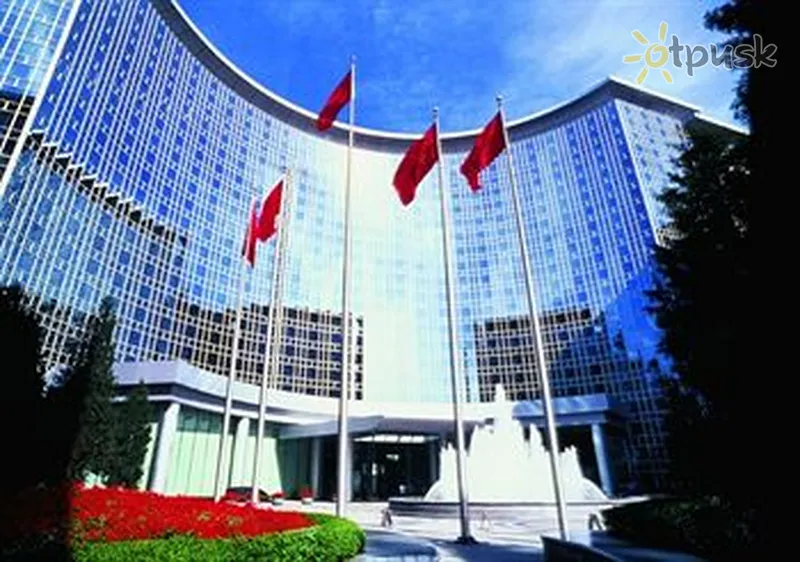 Фото отеля Grand Hyatt Beijing 5* Pekinas Kinija išorė ir baseinai