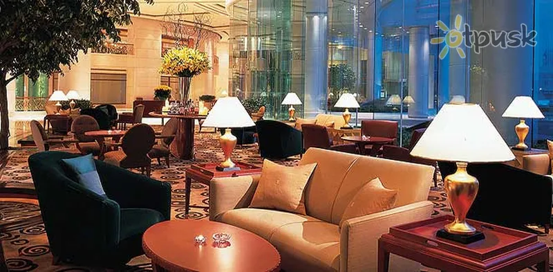 Фото отеля Grand Hyatt Beijing 5* Pekinas Kinija barai ir restoranai