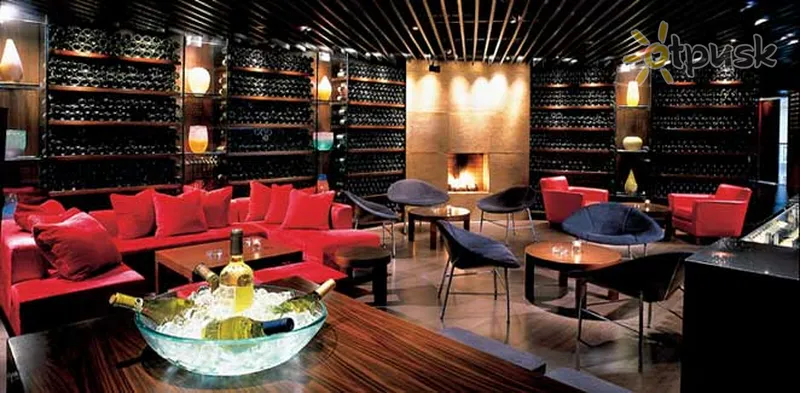 Фото отеля Grand Hyatt Beijing 5* Pekinas Kinija barai ir restoranai