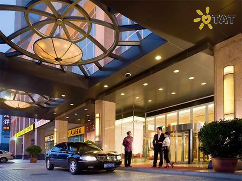 Фото отеля Grand Mercure Xidan Beijing 4* Пекін Китай екстер'єр та басейни
