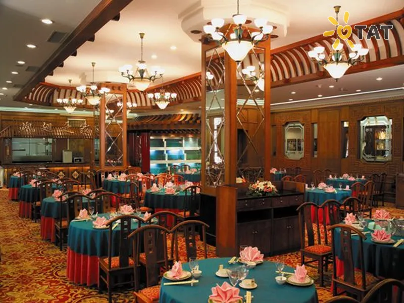 Фото отеля Grand Metropark 4* Пекін Китай бари та ресторани