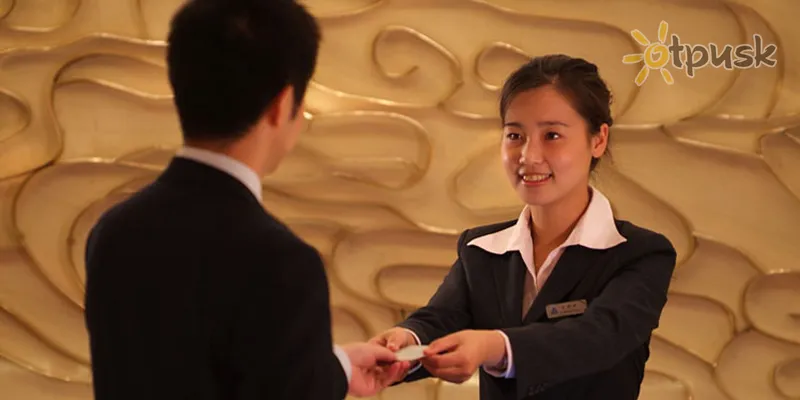 Фото отеля Grand Skylight Catic 5* Пекин Китай лобби и интерьер